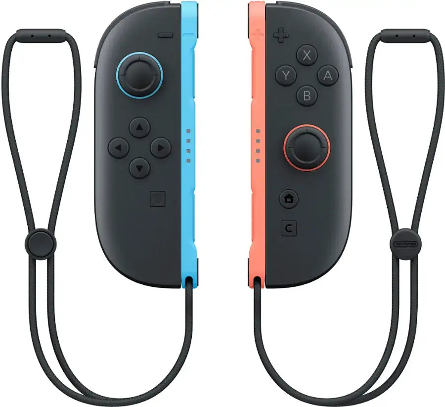 Nintendo Joy Con 2 (L)/(R) Light Blue/Light Red - Multi Nintendo Joy Con 2 (L)/(R) Light Blue/Light Red - Multi